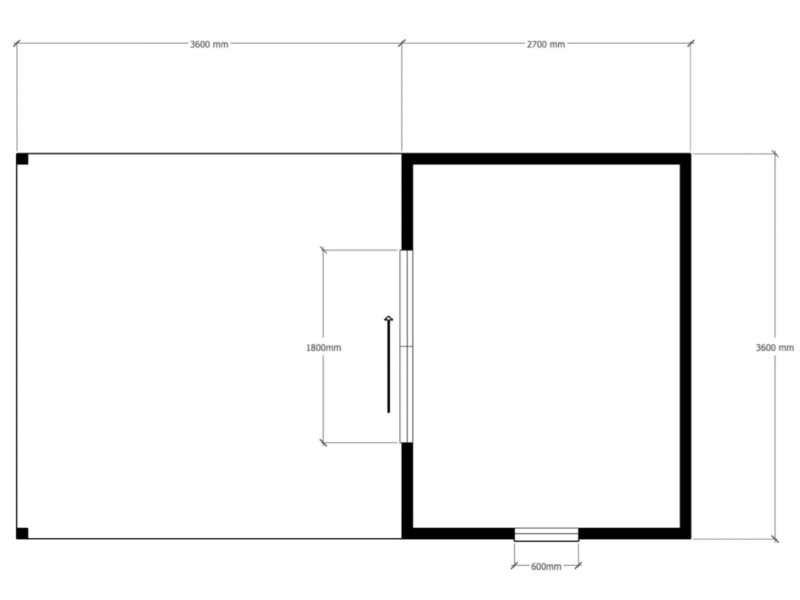 Cabana Cabin - CB-series