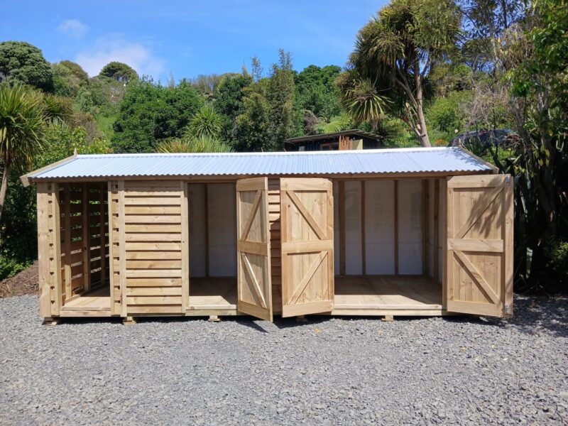 Super Shed - 3.0m x 3.0m