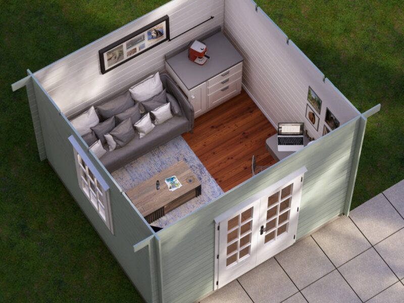 Star Summit Cabin (Treated Timber)