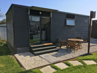 The Bachelor – 1x Bdrm / Self-Contained / 8X2.8m