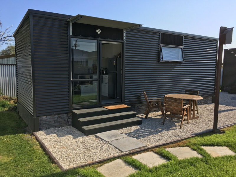 The Bachelor – 1x Bdrm / Self-Contained / 8X2.8m