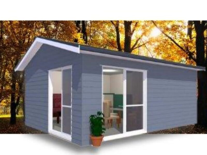Gable Cabin - GC-Series