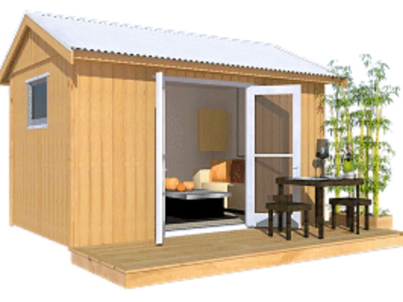 Gable Cabin - GC-Series