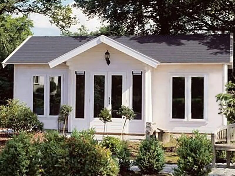 Lake Cabin Kitset (Treated Timber)