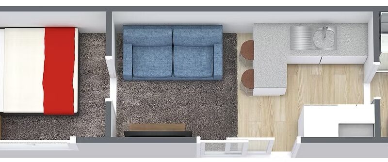 8.4 x 2.4 | Self-Contained