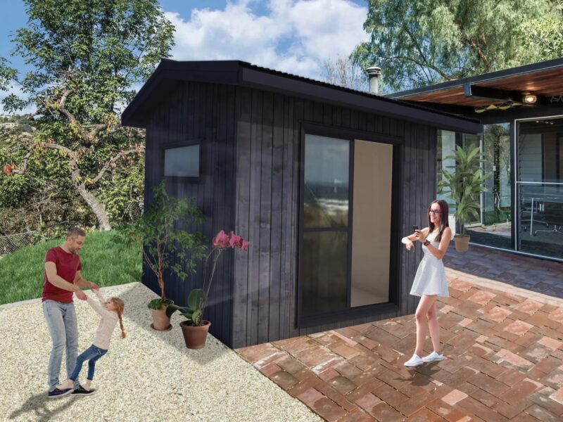 Gable Cabin - GC-Series