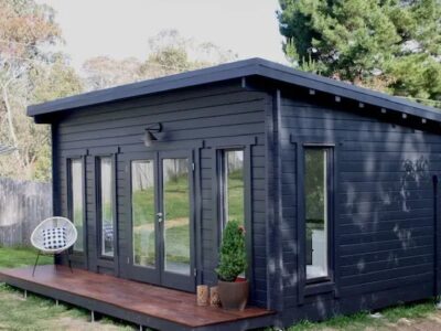 Alpine Cabin Kitset (Untreated Timber)