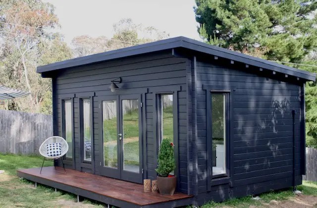 Alpine Cabin Kitset (Untreated Timber)