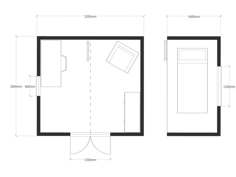 The Chalet Loft cabin - CT-Series