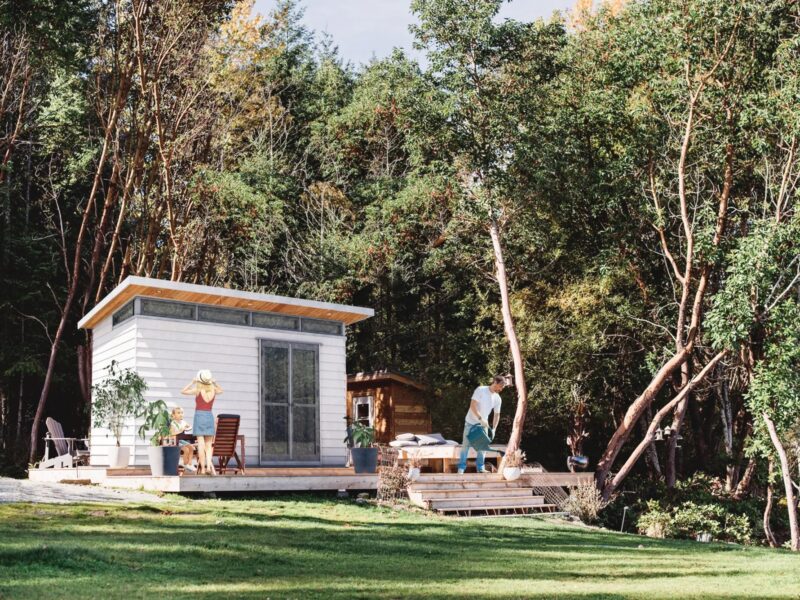 The Transom Cabin TR-Series