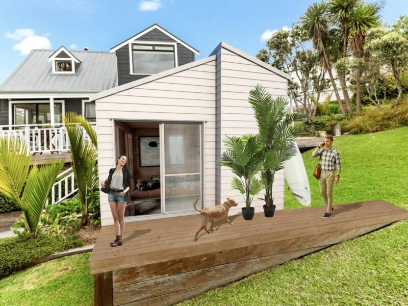 The Town House Cabin - TH-Series