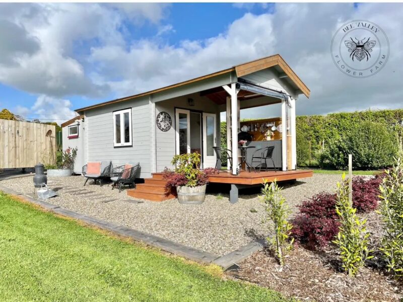 Cabana Cabin Canopy Kitset (Treated Timber)