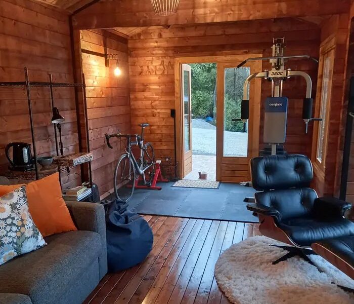 Brook River Log Cabin Kitset (Treated Timber)