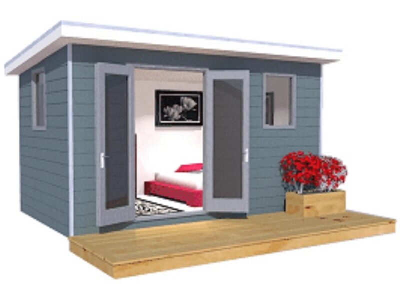 Pent Cabin - PT-Series