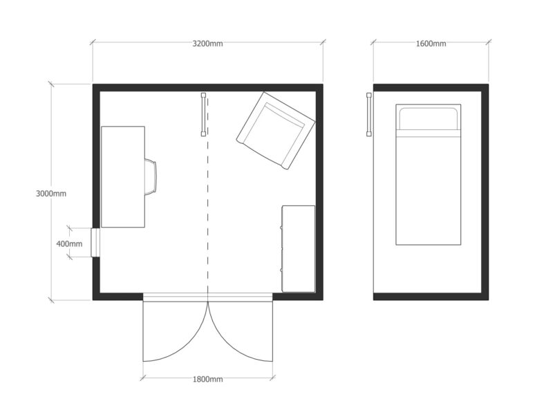 The City House Loft Cabin - CH-series