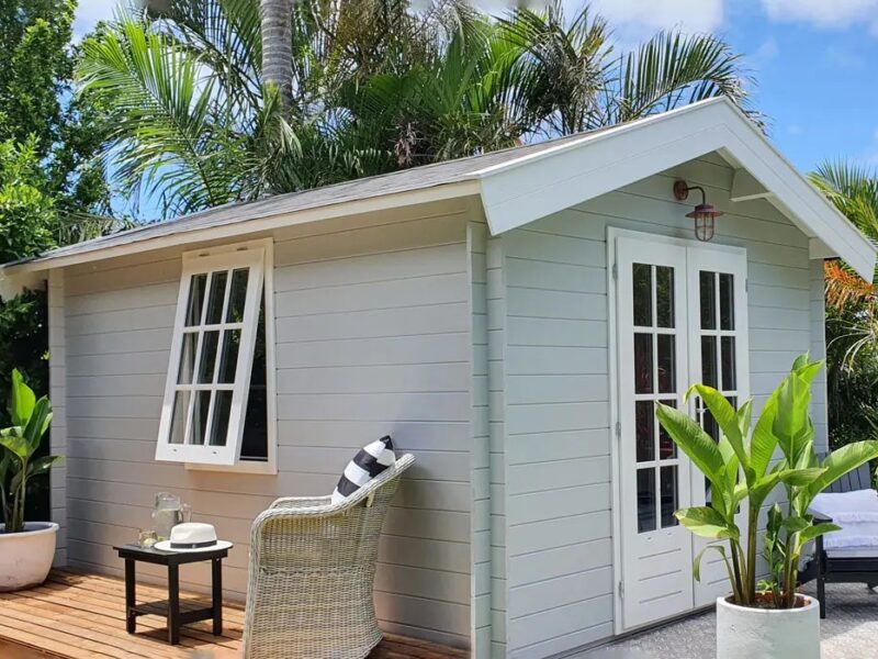 Cabana Cabin Kitset (Treated Timber)