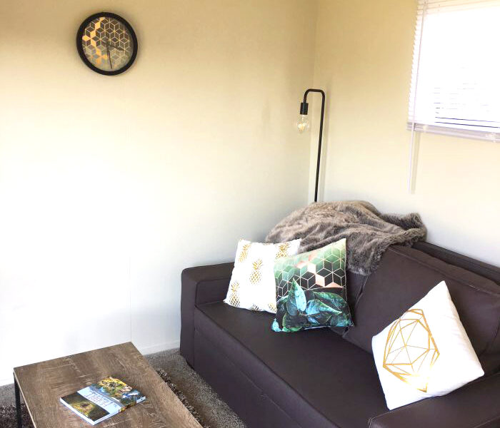 The Study – Open Plan / 4.2X2.4m