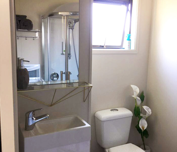 The Bachelor – 1x Bdrm / Self-Contained / 8X2.8m