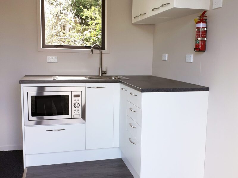 The Bachelor – 1x Bdrm / Self-Contained / 8X2.8m