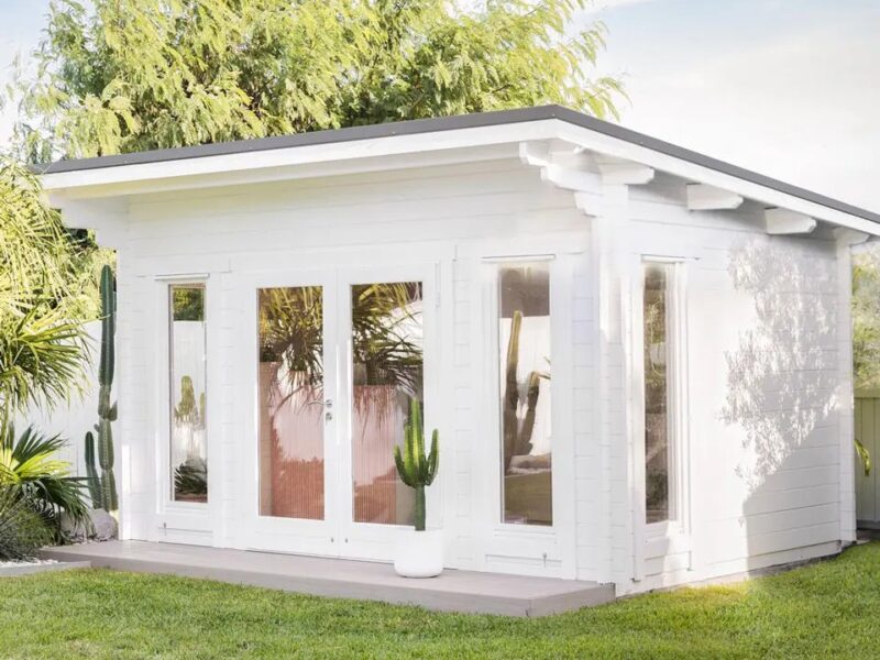 Coastal Cabin Kitset (Untreated Timber)