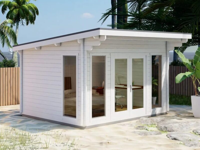 Coastal Cabin Kitset (Untreated Timber)