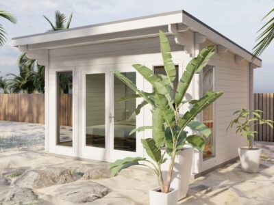 Coastal Cabin Kitset (Untreated Timber)