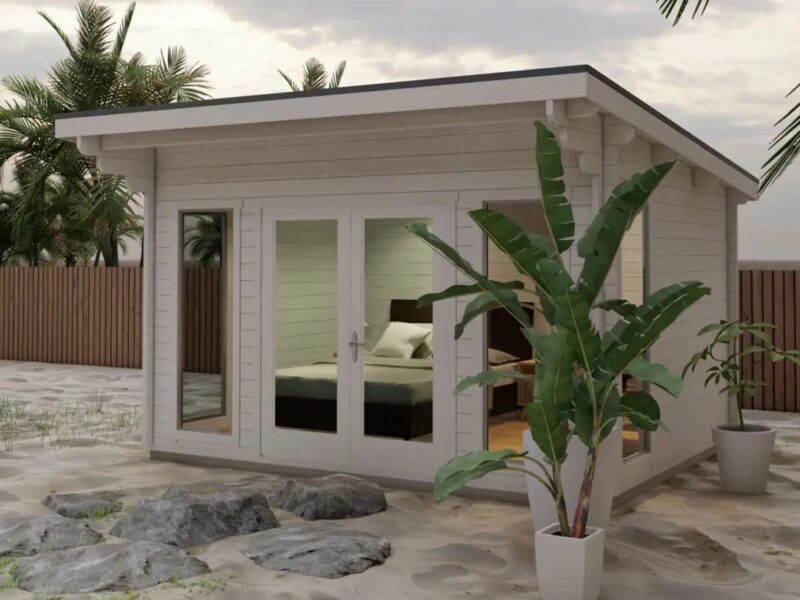 Coastal Cabin Kitset (Untreated Timber)