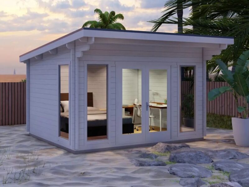 Coastal Cabin Kitset (Untreated Timber)