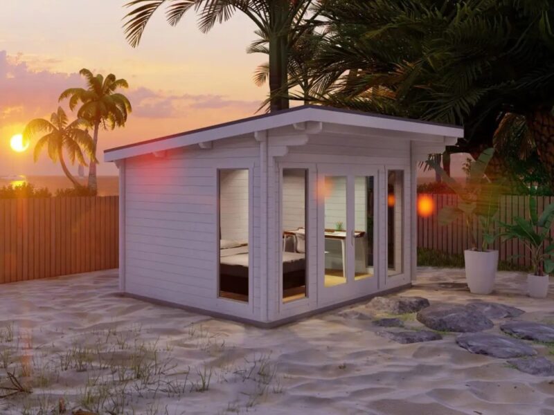 Coastal Cabin Kitset (Untreated Timber)