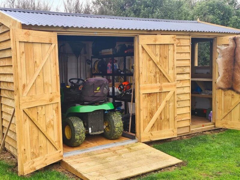 Lawnmower Shed - 6m x 2.4m