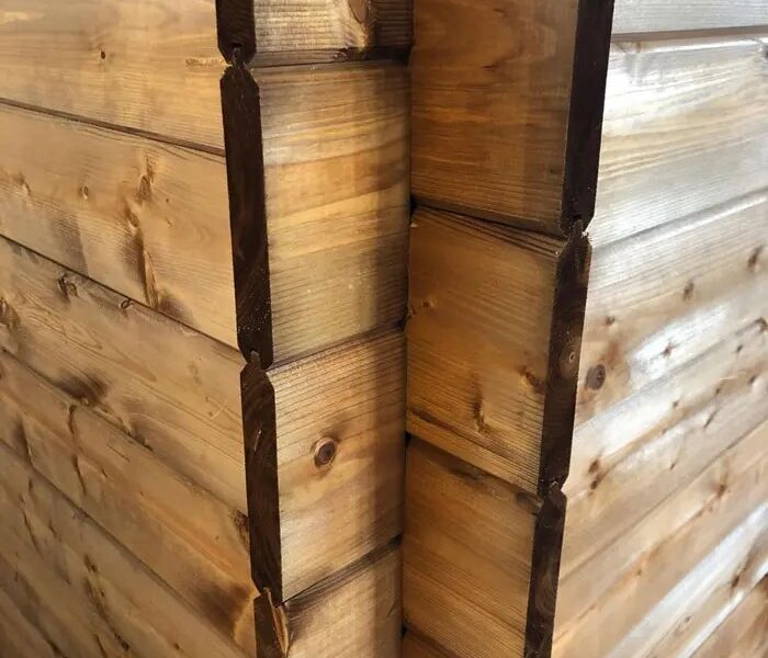 Cabana Cabin Canopy Kitset (Treated Timber)