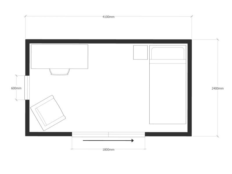 Gable Cabin - GC-Series