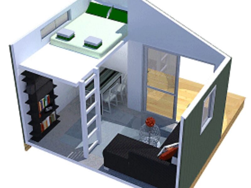 The Town House Cabin - TH-Series