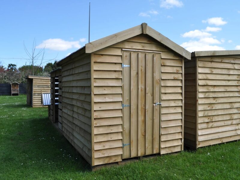Apex Garden Shed - 1.5m x 1.5m