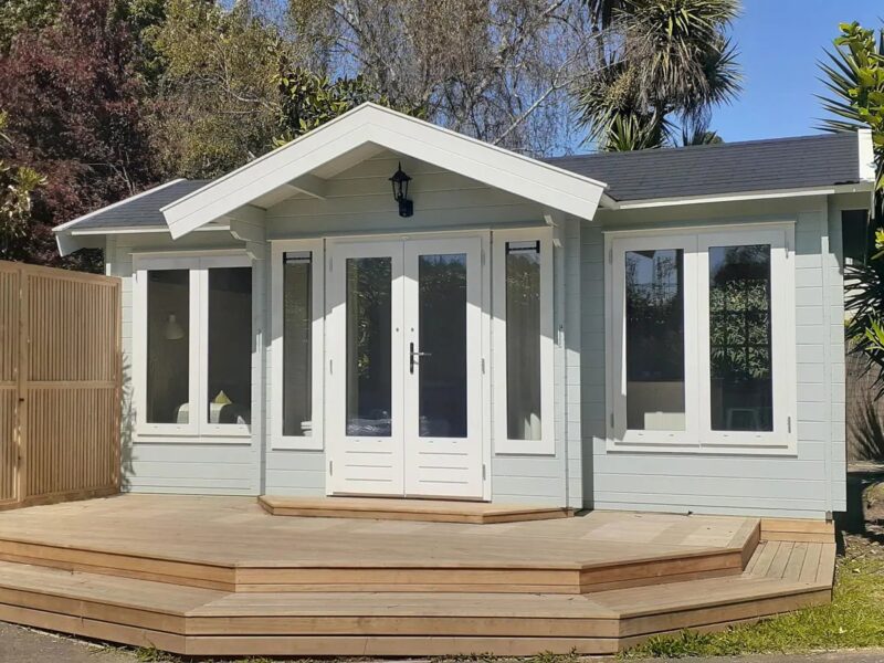 Brook River Log Cabin Kitset (Treated Timber)