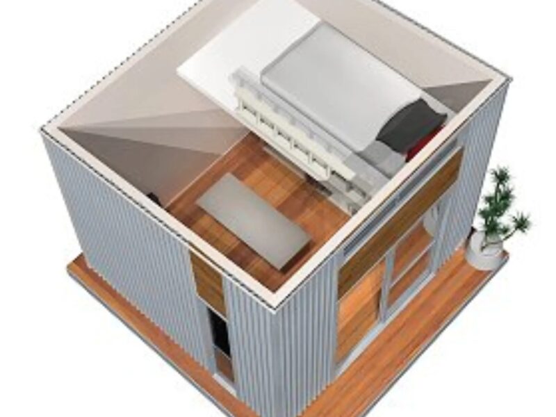 The City House Loft Cabin - CH-series