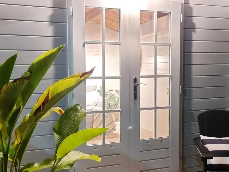 Cabana Cabin Kitset (Treated Timber)