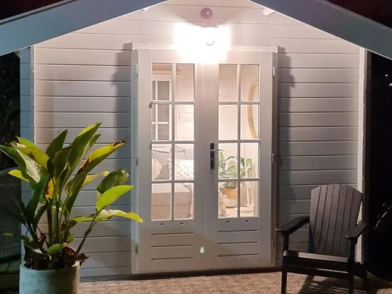 Cabana Cabin Kitset (Treated Timber)