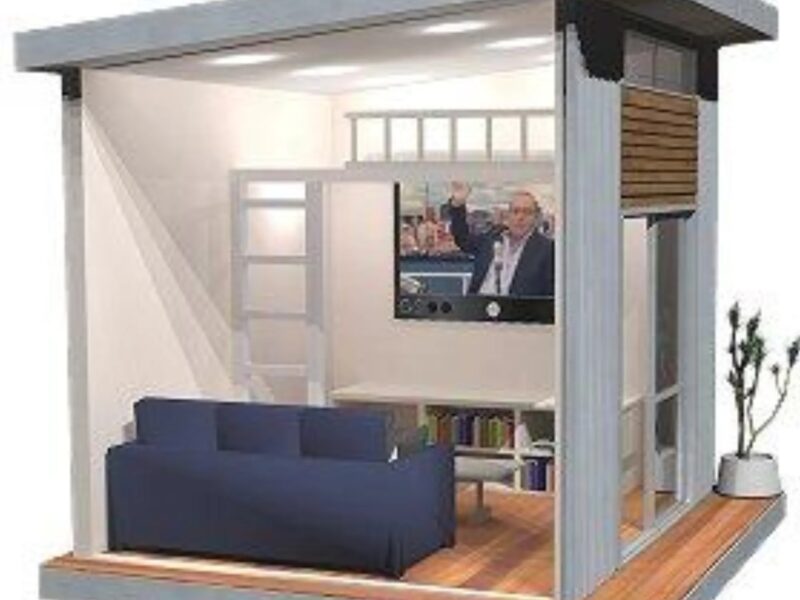 The City House Loft Cabin - CH-series