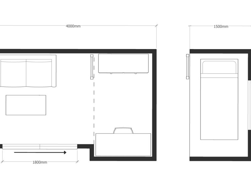 The Town House Cabin - TH-Series