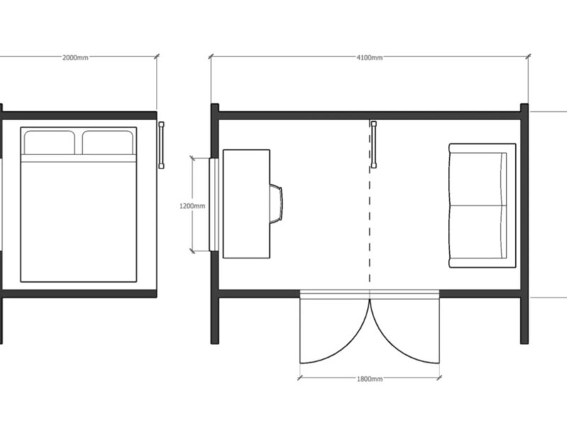 The Euro Loft Cabin - ER-Series