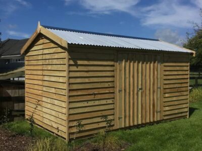 Standard Workshop - 4.8m x 2.4m