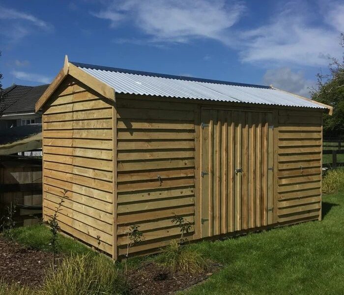 Standard Workshop - 4.8m x 2.4m