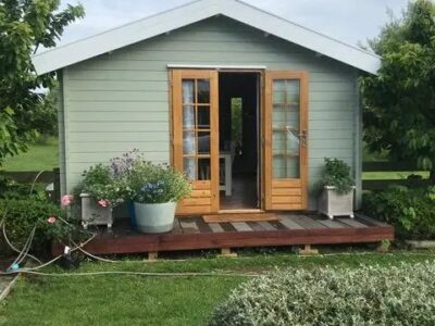 Tasman Cabin Kitset (Treated Timber)