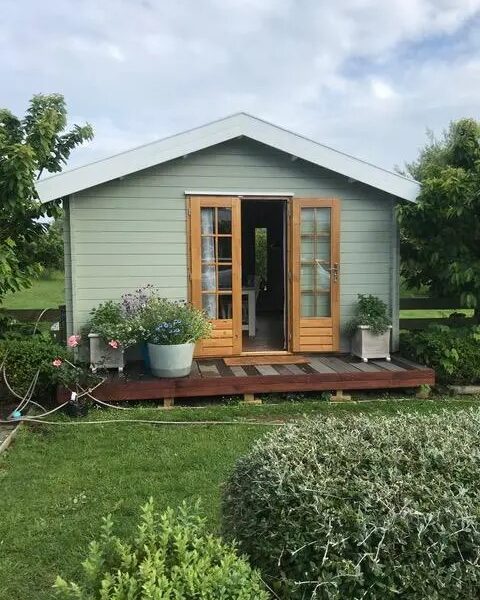 Tasman Cabin Kitset (Treated Timber)