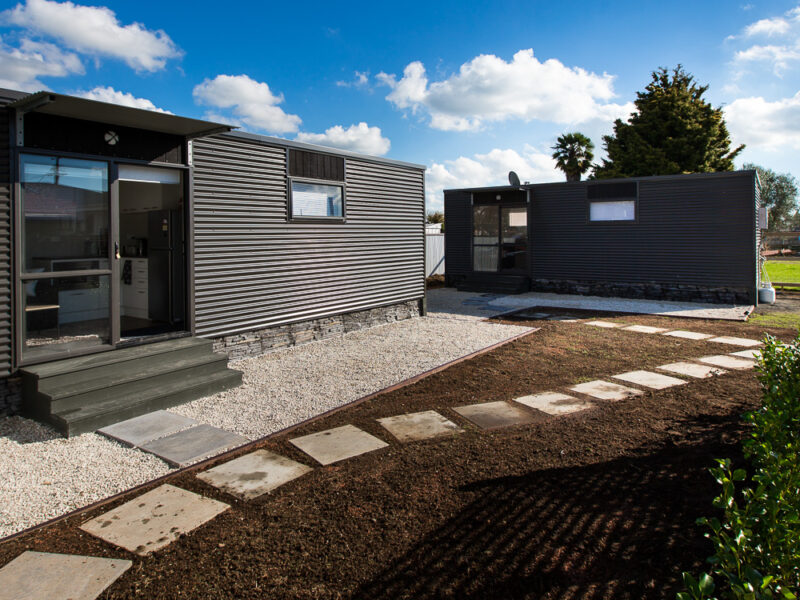 The Bachelor – 1x Bdrm / Self-Contained / 8X2.8m