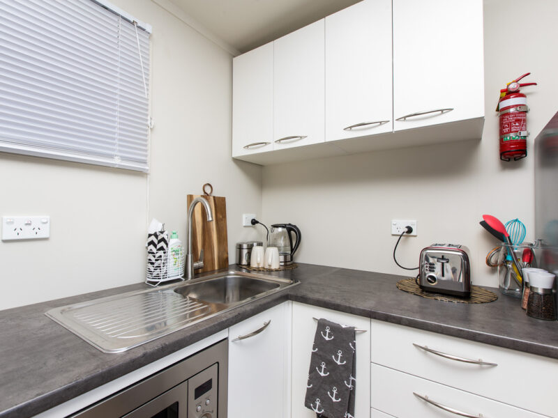 The Bachelor – 1x Bdrm / Self-Contained / 8X2.8m