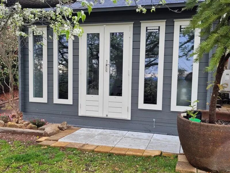 Ranch Cabin Kitset (Treated Timber)