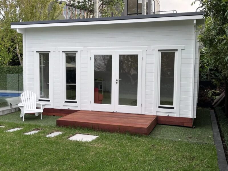 Alpine Cabin Kitset (Untreated Timber)