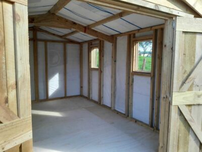 Apex Garden Shed - 1.5m x 1.5m